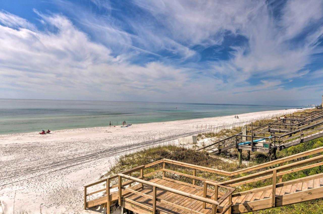 Miramar Beach Condo With Pool - Walk To Beach! Дестин Экстерьер фото