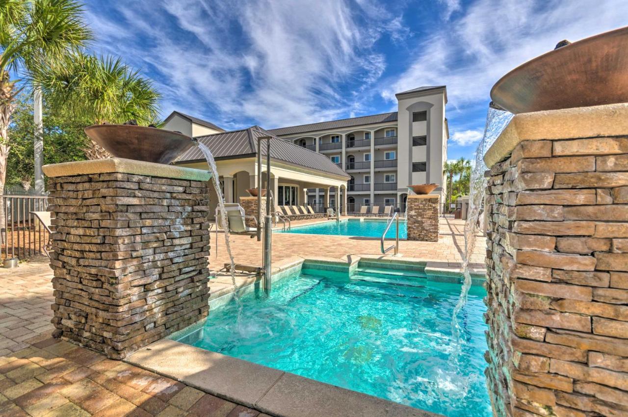 Miramar Beach Condo With Pool - Walk To Beach! Дестин Экстерьер фото